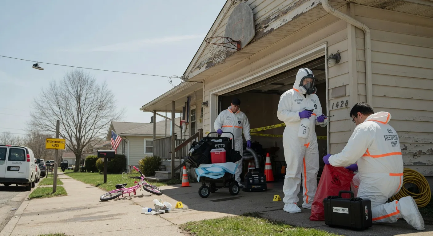 Biohazard Cleanup in Muscle Shoals, AL near me